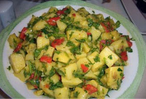 Patates Salata Tarifleri