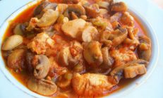 Mantarlı Tavuk Tarifi